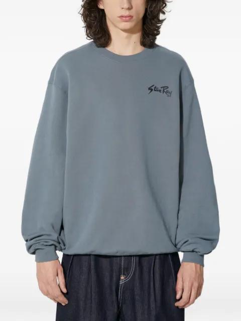 logo-print sweatshirt by STAN RAY