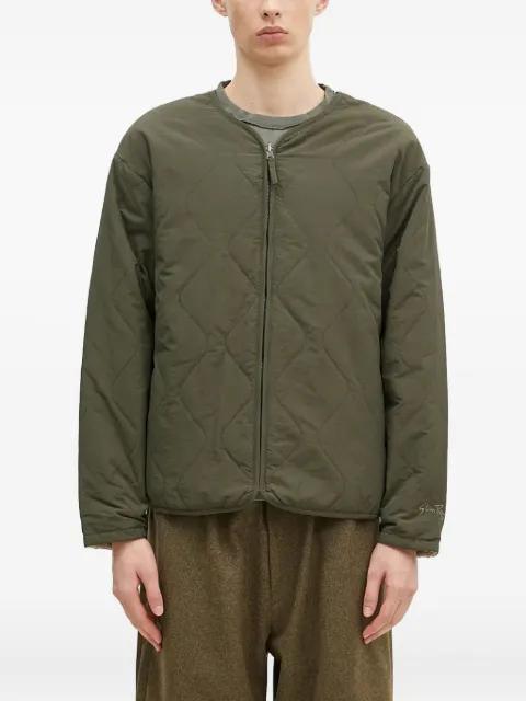 quilted zip-up jacket by STAN RAY