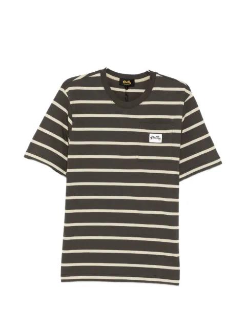 striped T-shirt by STAN RAY