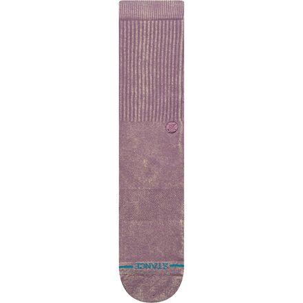 Icon Dyed Crew Sock by STANCE