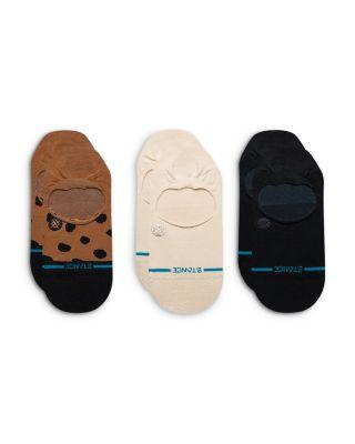 Leopard No Show Socks by STANCE