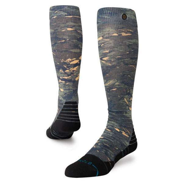 Rompin Mid Poly Snow Socks by STANCE