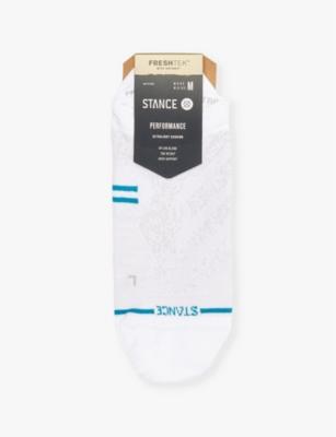 Run branded-print stretch-woven socks by STANCE