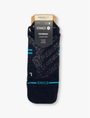 Run branded-print stretch-woven socks by STANCE