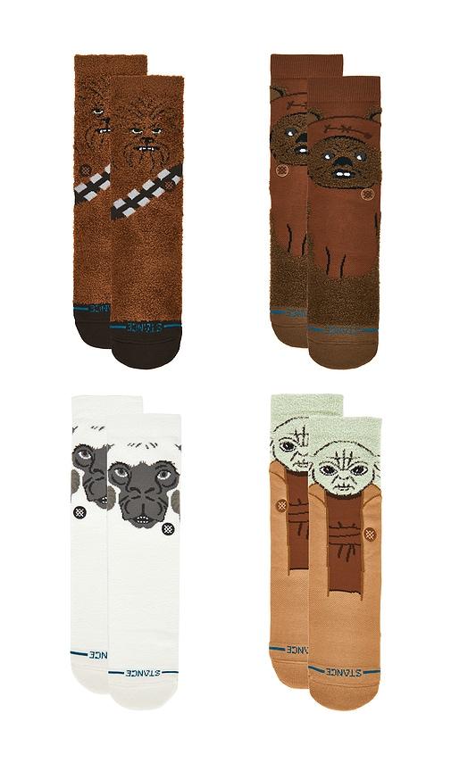 Stance Star Wars Creature Box Set in Multi by STANCE
