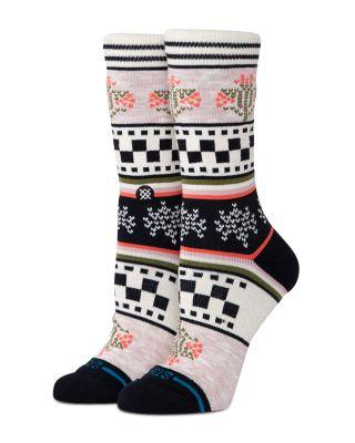 Winter Bloom Crew Socks by STANCE