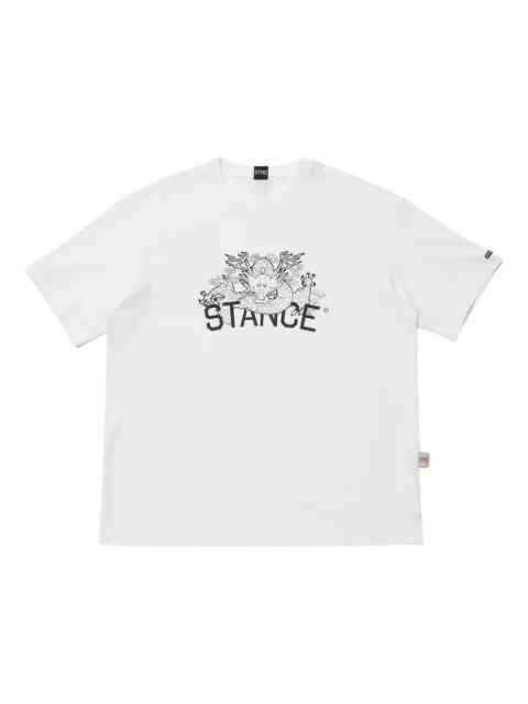 graphic-print cotton T-shirt by STANCE
