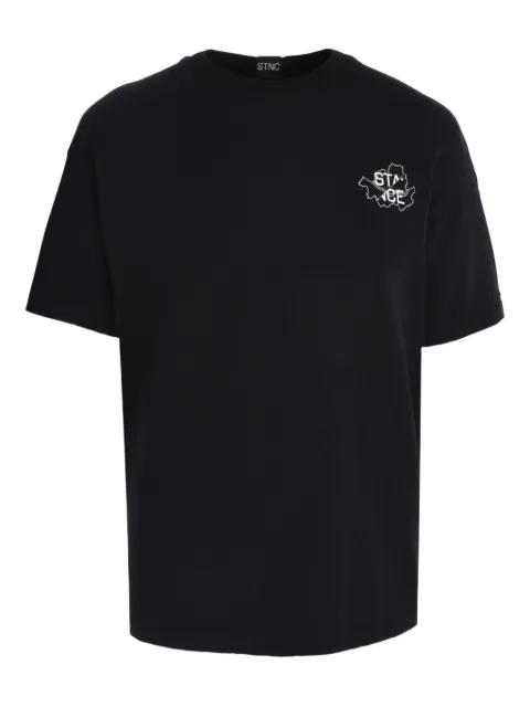 graphic-print cotton T-shirt by STANCE