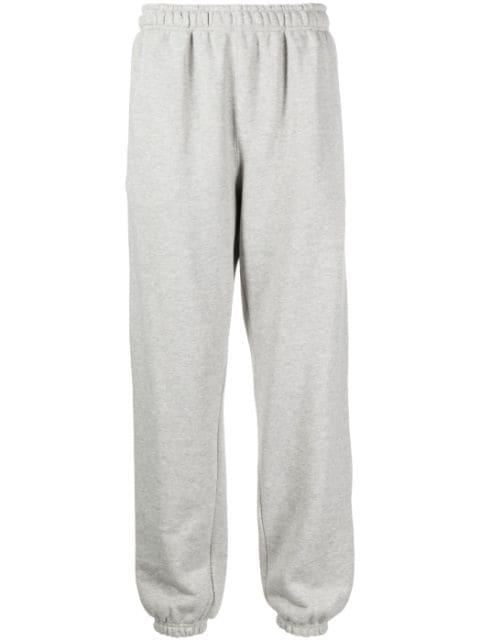 logo-patch cotton track pants by STANCE