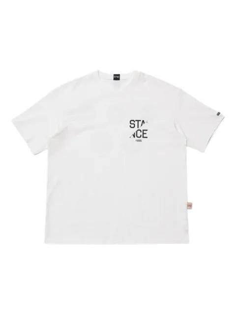 logo-print cotton T-shirt by STANCE