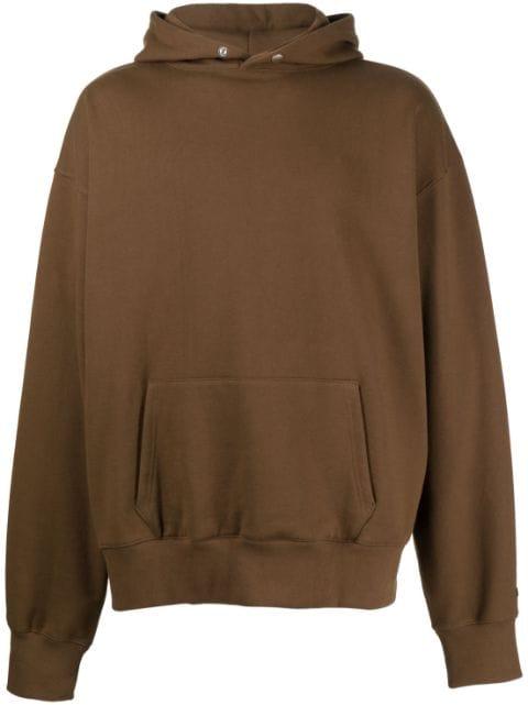 logo-print cotton hoodie by STANCE