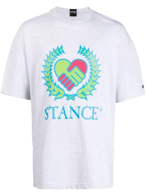 logo-print short-sleeve T-shirt by STANCE