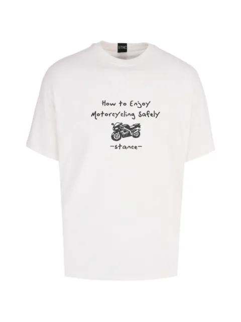 printed T-shirt by STANCE