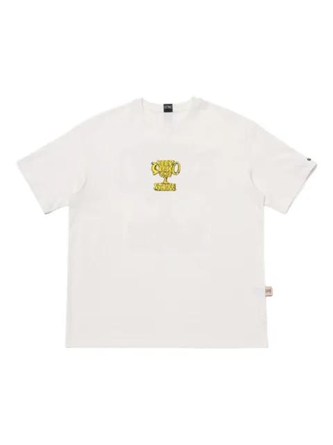 trophy-print cotton T-shirt by STANCE