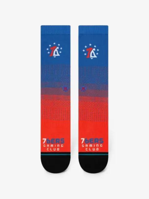 x NBA Philadelphia 76ers Gaming GC 2K socks by STANCE