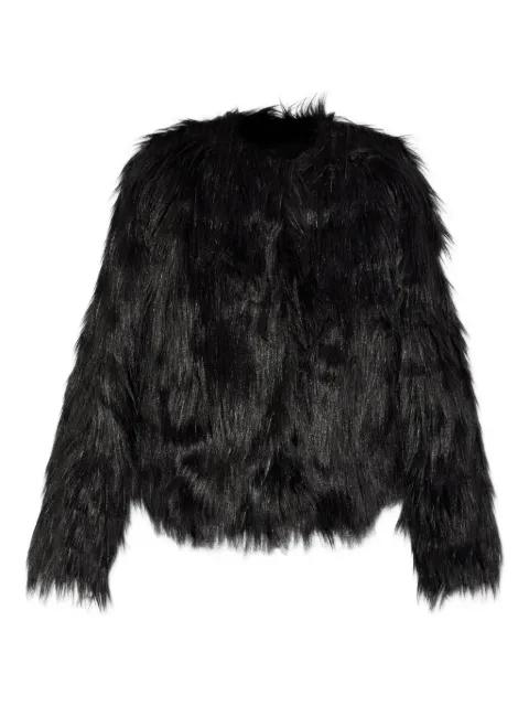 Eilish faux-fur jacket by STAND STUDIO