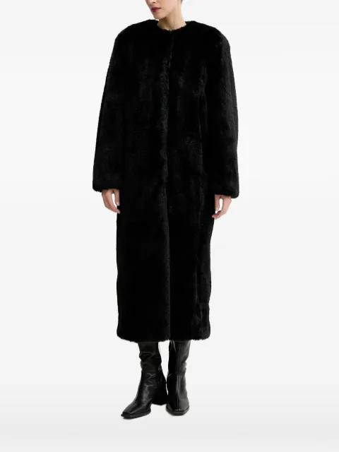 Gracelyn buttoned coat by STAND STUDIO