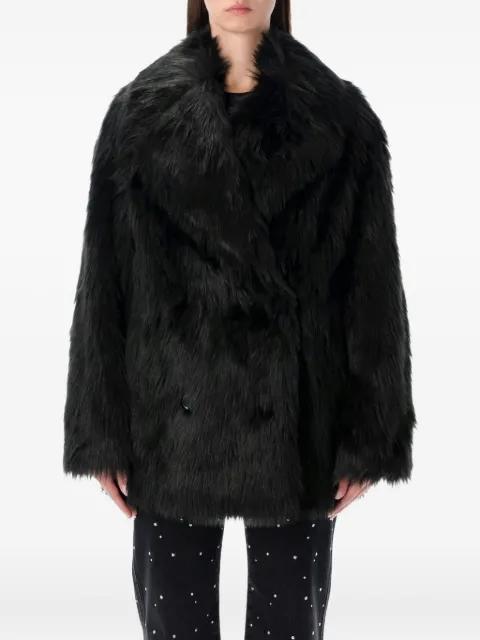 Katalina double-breasted coat by STAND STUDIO
