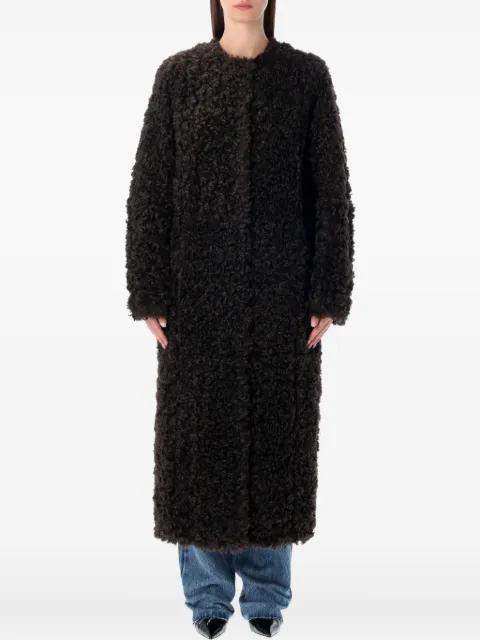 Renata single-breasted coat by STAND STUDIO