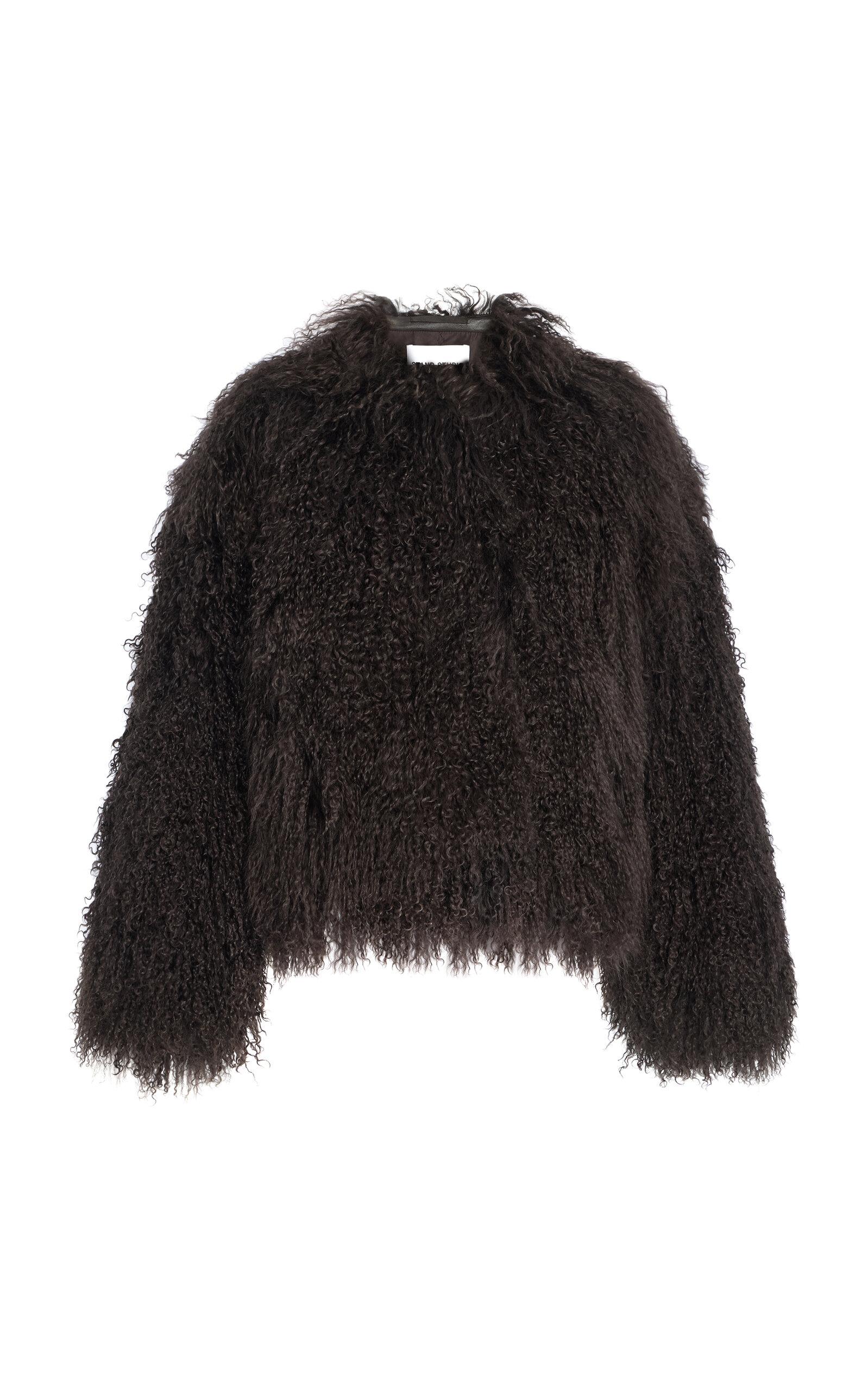 Stand Studio Charlotte Shearling Jacket - Moda Operandi by STAND STUDIO