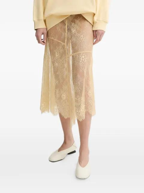 lace skirt by STAND STUDIO