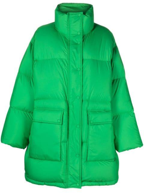 mid-length Edna coat by STAND STUDIO
