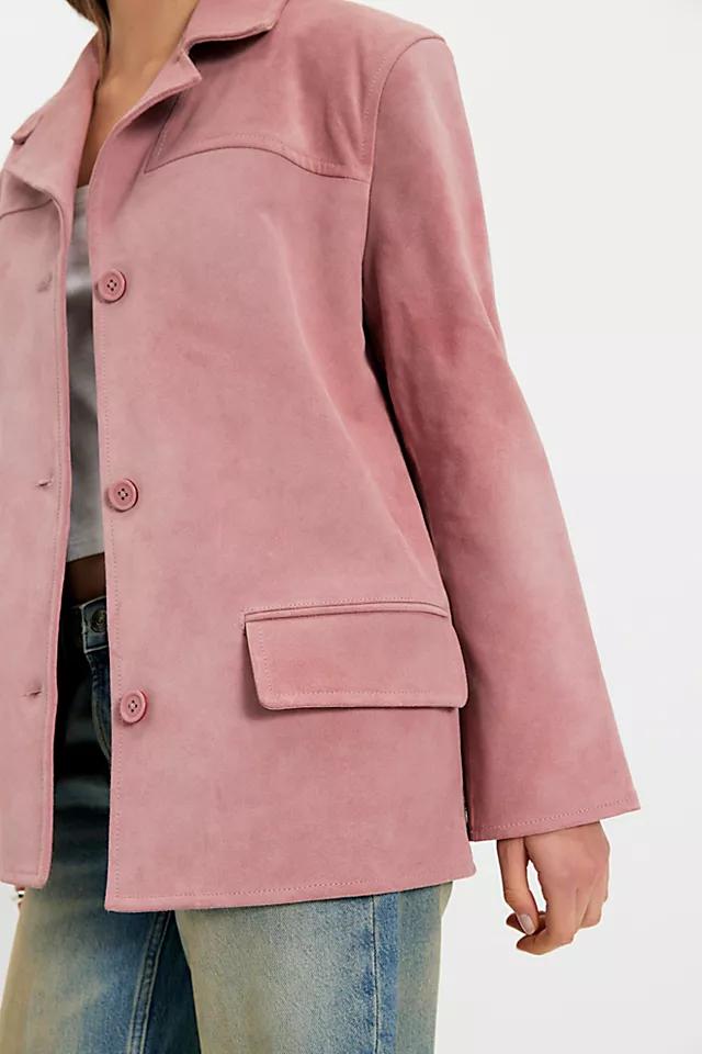 Stand Studio Jude Suede Jacket by STAND STUDIO | FREE PEOPLE