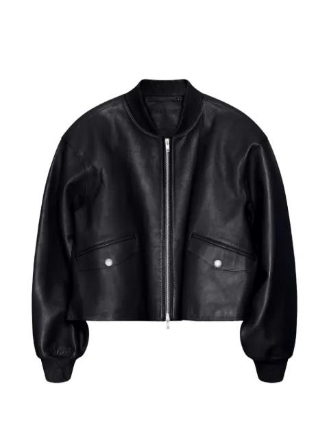 zip pockets jacket by STAND STUDIO