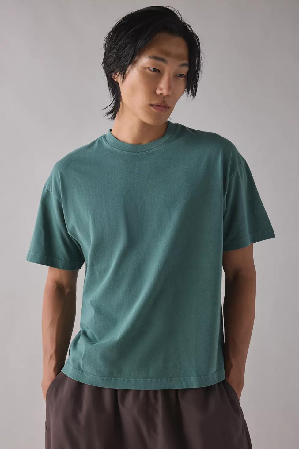 Standard Cloth Jump Shot Premium Heavyweight Tee by STANDARD CLOTH