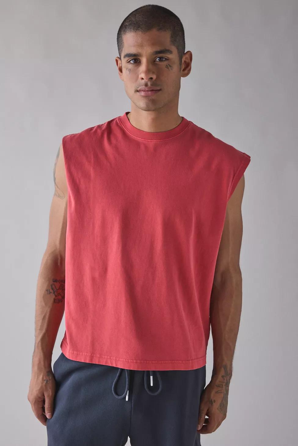 Standard Cloth Luca Cutoff Tee by STANDARD CLOTH