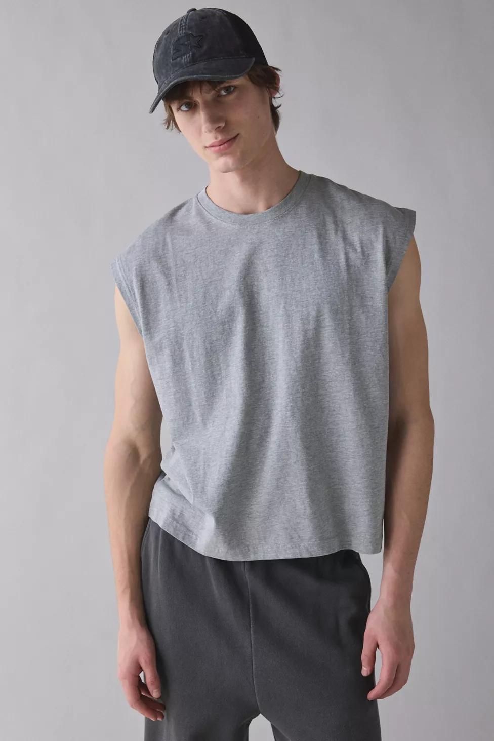 Standard Cloth Luca Cutoff Tee by STANDARD CLOTH