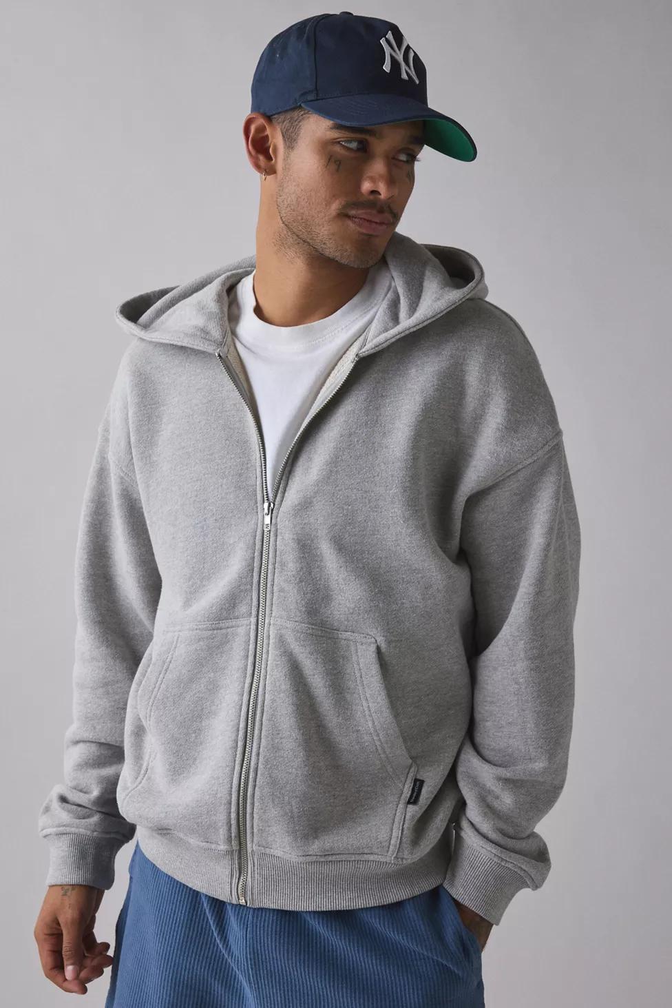 Standard Cloth Pregame Zip-Up Hoodie Sweatshirt by STANDARD CLOTH