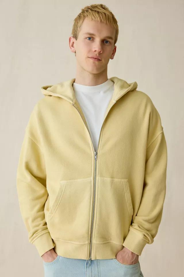 Standard Cloth Pregame Zip-Up Hoodie Sweatshirt by STANDARD CLOTH