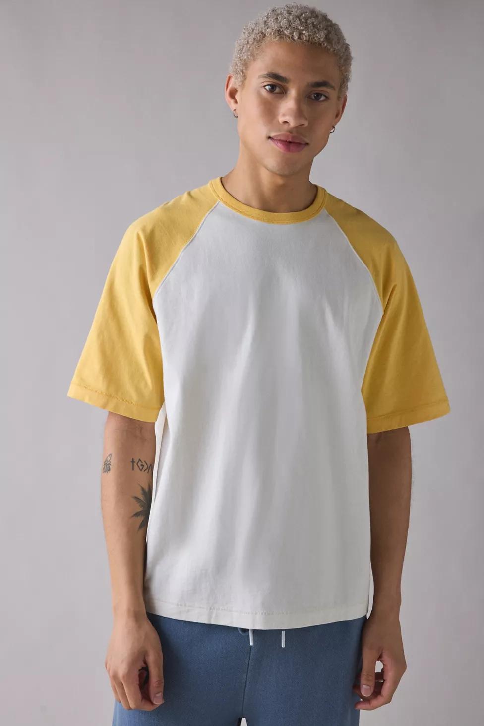 Standard Cloth Raglan Baseball Tee by STANDARD CLOTH
