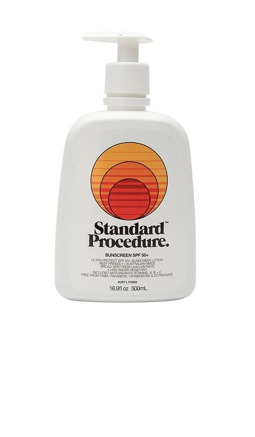Standard Procedure SPF 50+ 500ml Sunscreen in Beauty by STANDARD PROCEDURE
