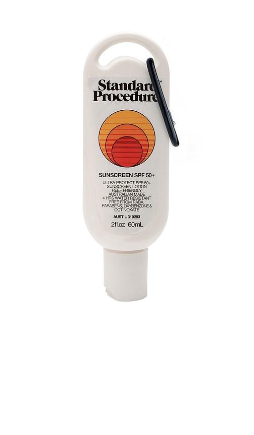 Standard Procedure SPF 50+ 60ml Sunscreen in Beauty by STANDARD PROCEDURE