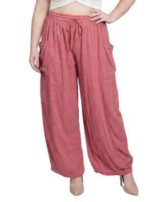 Plus Wide Leg Culotte Pants by STANDARDS&PRACTICES