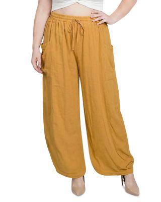 Plus Wide Leg Culotte Pants by STANDARDS&PRACTICES
