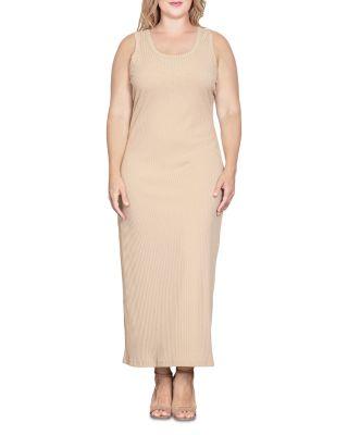 Sleeveless Knit Maxi Dress by STANDARDS&PRACTICES