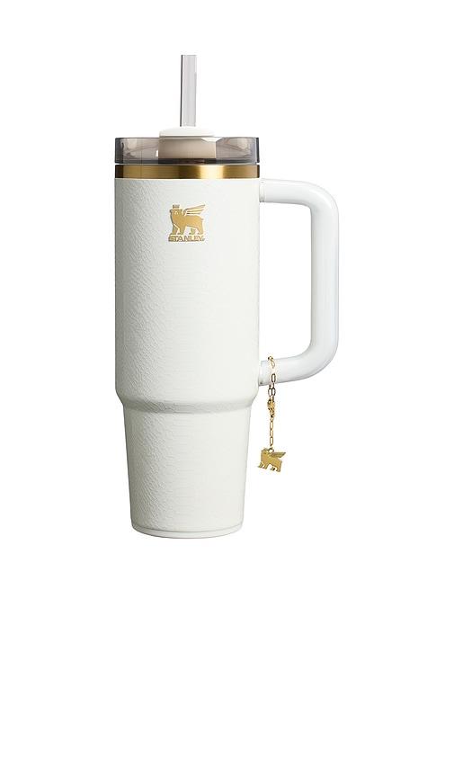 STANLEY Quencher Luxe Tumbler 30oz in White by STANLEY