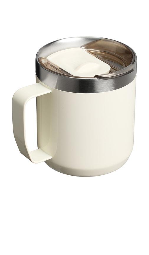 STANLEY The Everyday Camp Mug 12 Oz in Cream by STANLEY