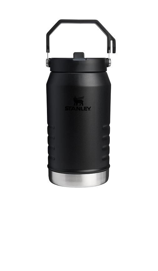 STANLEY The Iceflow Flip Straw 2.0 Jug 64 Oz in Black by STANLEY STANLEY The Iceflow Flip Straw 2.0 Jug 64 Oz in Black by STANLEY