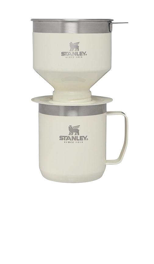 STANLEY The Perfect-Brew Pour Over Set in Cream by STANLEY