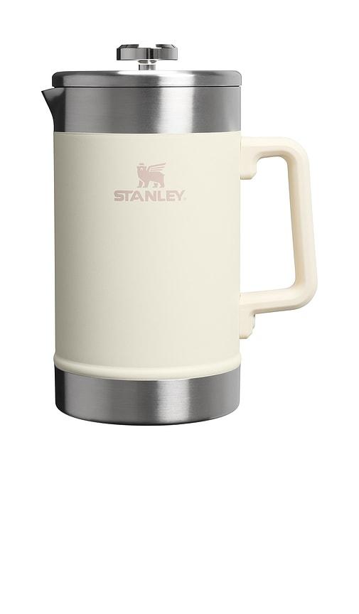 STANLEY The Perfect-brew French Press in Cream by STANLEY STANLEY The Perfect-brew French Press in Cream by STANLEY