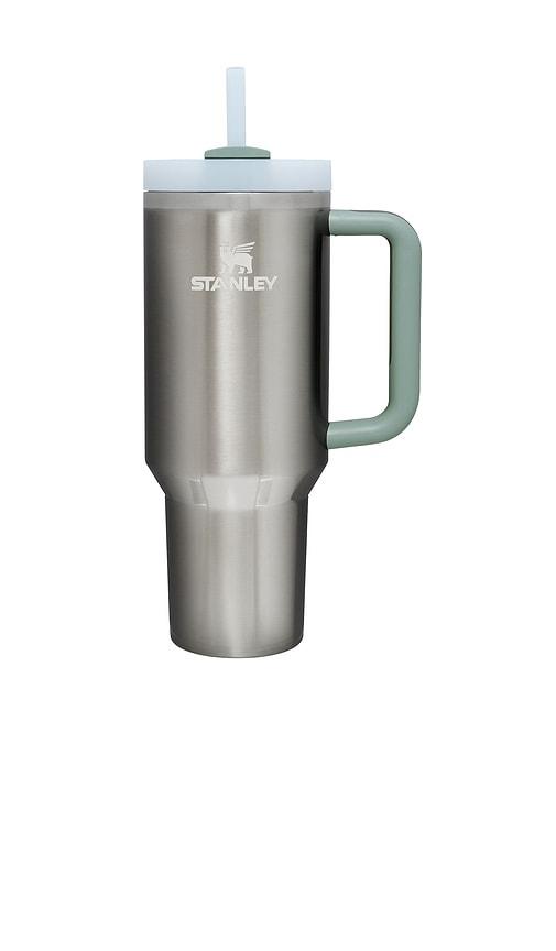 STANLEY The Quencher H2.O Flowstate Tumbler 40oz in Metallic Silver by STANLEY