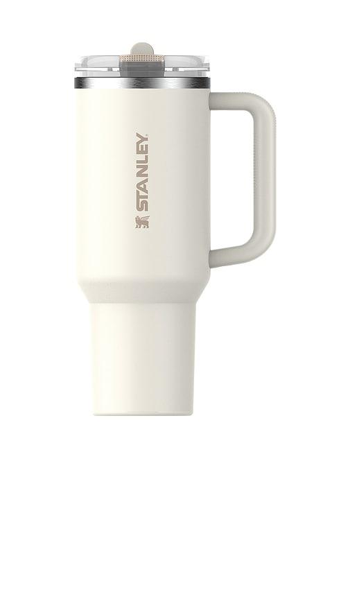 STANLEY The Quencher Protour Flip Straw Tumbler 40 Oz in Cream by STANLEY