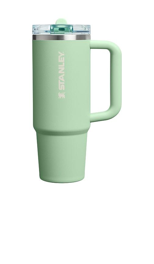 STANLEY The Quencher Protour Flip Straw Tumbler 40 Oz in Mint by STANLEY