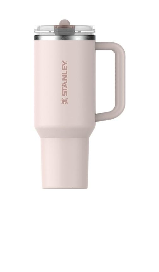 STANLEY The Quencher Protour Flip Straw Tumbler 40 Oz in Rose by STANLEY