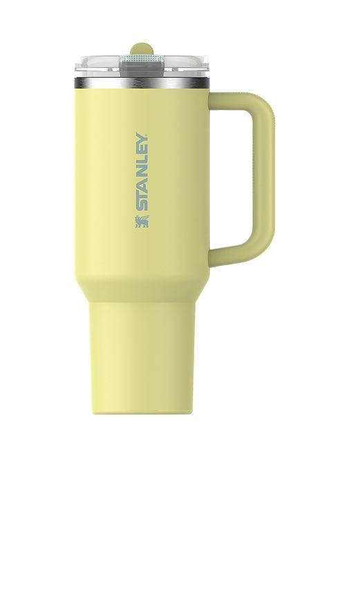 STANLEY The Quencher Protour Flip Straw Tumbler 40 Oz in Yellow by STANLEY