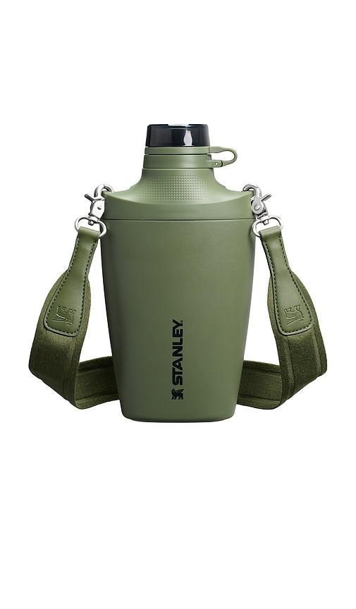 STANLEY The Stanley Cross Bottle in Dark Green by STANLEY